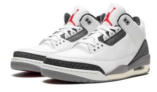 Air Jordan 3 Retro 'Cement Grey' Sneaker – CT8532-106
