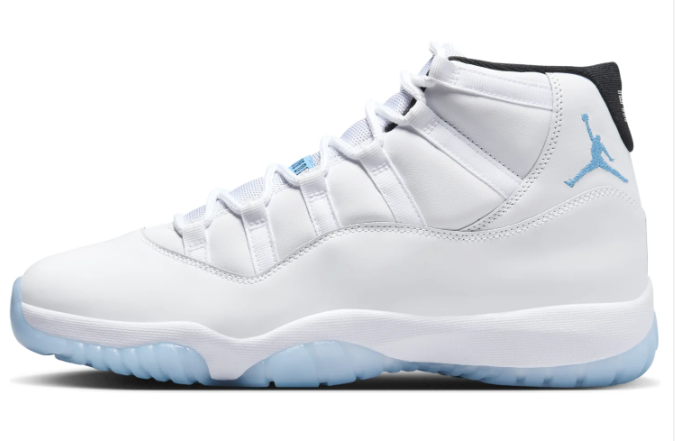 Air Jordan 11 Retro 'Legend Blue' (2024) Sneaker – CT8012-104