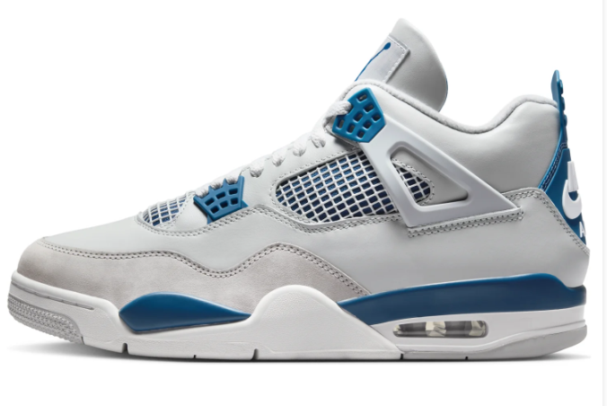 Air Jordan 4 Retro 'Military Blue' (2024) Sneaker – FV5029-141