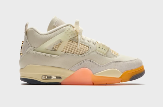 Air Jordan 4 Retro WMNS 'Coconut Milk' Sneaker – JBHV0823-101