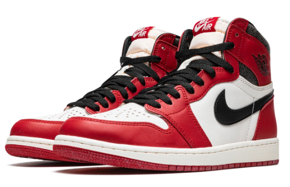 Air Jordan 1 Retro High OG 'Chicago Lost and Found' Sneaker – DZ5485-612