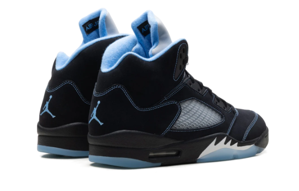 Air Jordan 5 Retro 'Black University Blue' (2026) Sneaker – DD0587-008