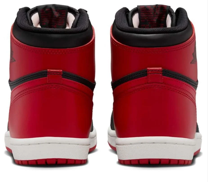 Air Jordan 1 Retro High '85 OG 'Bred' Sneaker – HV6674-067 (2025)