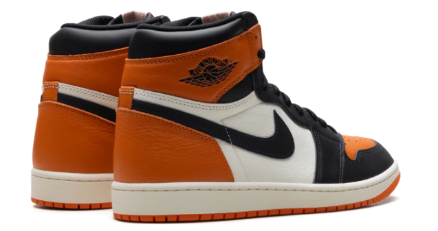 Air Jordan 1 High OG 'Shattered Backboard' Sneaker – DZ5485-008 (2025)