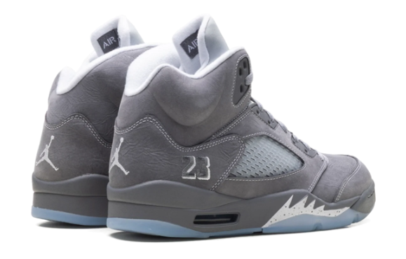 Air Jordan 5 Retro 'Wolf Grey' (2026) Sneaker – DD0587-002