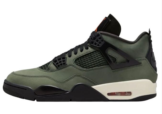 Air Jordan 4 Retro OG SP x Undefeated 'Deep Green' (2025) Sneaker – IB1519-200