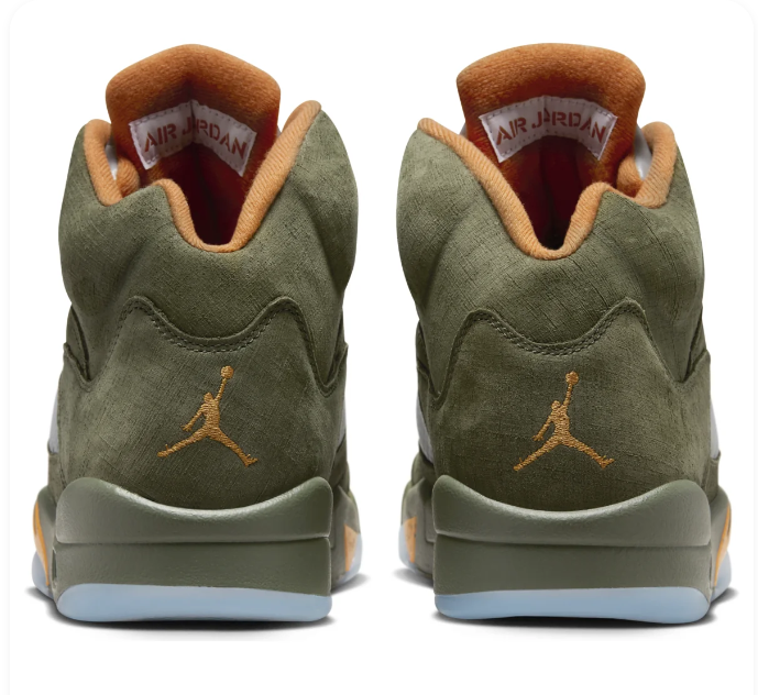 Air Jordan 5 Retro 'Olive' (2024) Sneaker – DD0587-308