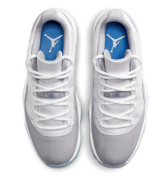 Air Jordan 11 Retro Low 'Cement Grey' Sneaker – AV2187-140