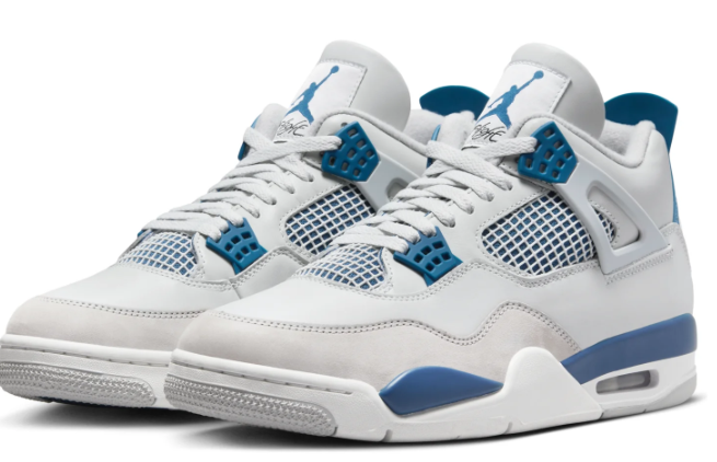 Air Jordan 4 Retro 'Military Blue' (2024) Sneaker – FV5029-141