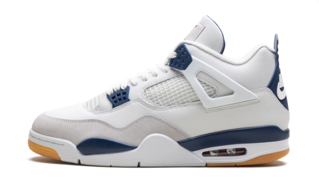 Nike SB x Air Jordan 4 Retro 'Navy' Sneaker – DR5415-100