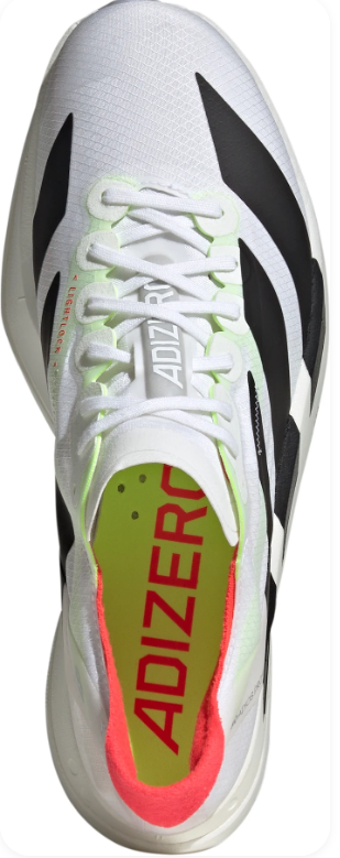 adidas Adizero Adios Pro 4 'White Black Red' – Men's Running Shoe