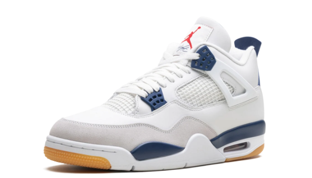 Nike SB x Air Jordan 4 Retro 'Navy' Sneaker – DR5415-100
