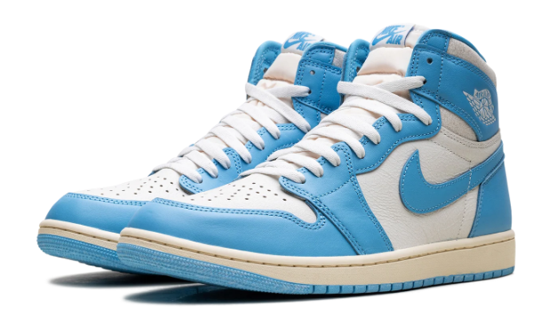 Air Jordan 1 High OG 'UNC Reimagined' Women's Sneaker – DZ5485-402