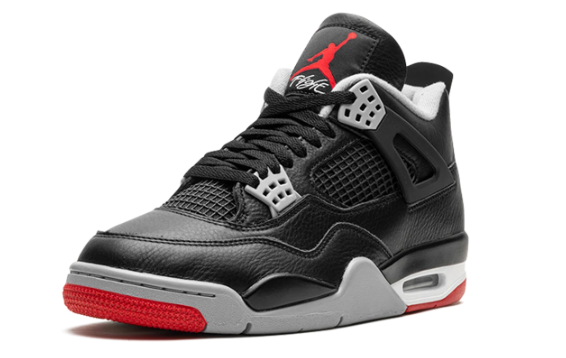 Air Jordan 4 Retro 'Bred Reimagined' Sneaker – FV5029-006