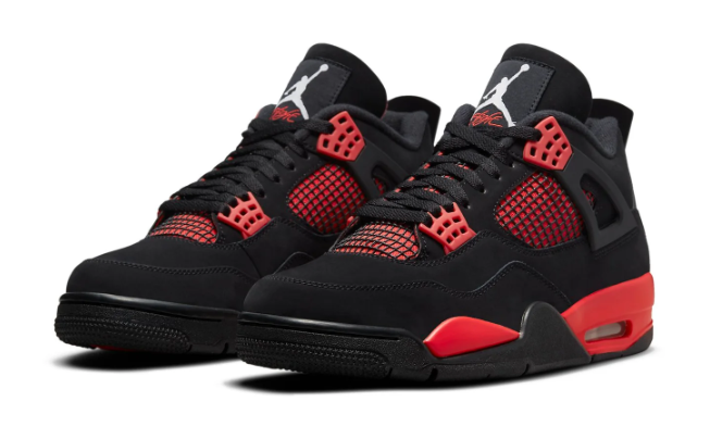 Air Jordan 4 Retro 'Red Thunder' Sneaker – CT8527-016