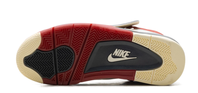 Nigel Sylvester x Air Jordan 4 Retro OG SP 'Brick After Brick' Sneaker – IQ8055-100