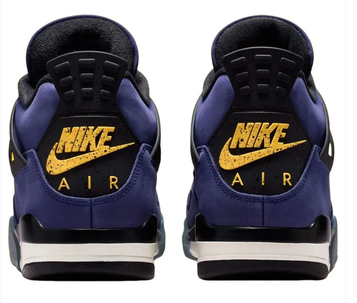 Air Jordan 4 Retro 'Lakeshow' Sneaker – FV5029-500