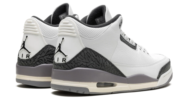 Air Jordan 3 Retro 'Cement Grey' Sneaker – CT8532-106