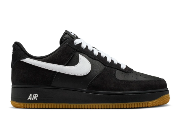 Nike Air Force 1 Low '07 LV8 'Wolf Grey/Black' Men's Sneaker – HQ2037-004
