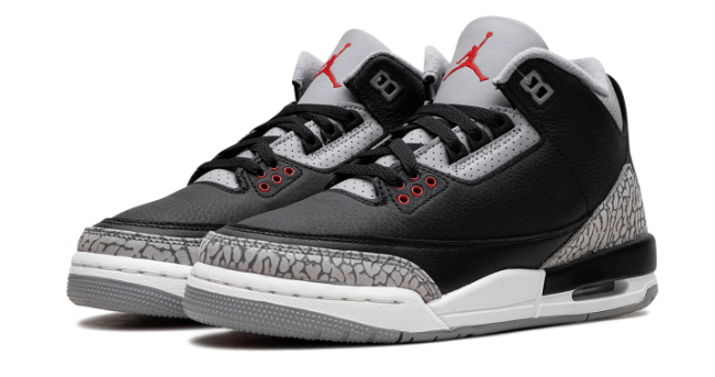 Air Jordan 3 Retro 'Black Cement' 2024 Sneaker – DM0967-010
