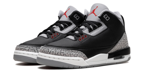 Air Jordan 3 Retro 'Black Cement' 2024 Sneaker – DM0967-010