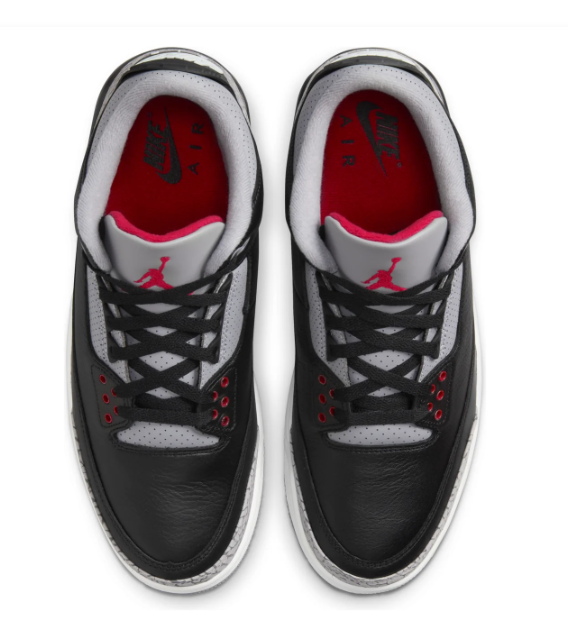 Air Jordan 3 OG 'Black Cement' 2024 Sneaker – DN3707-010