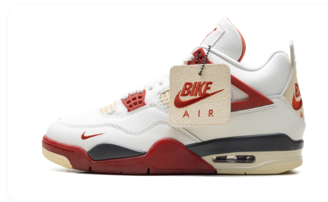 Nigel Sylvester x Air Jordan 4 Retro OG SP 'Brick After Brick' Sneaker – IQ8055-100
