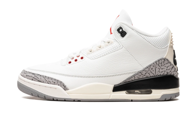Air Jordan 3 Retro 'White Cement Reimagined' 2023 Sneaker – DN3707-100