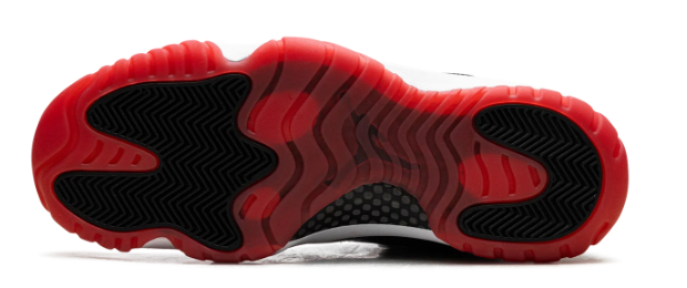 Air Jordan 11 Retro Low 'Bred' (2025) Sneaker – FV5104-006