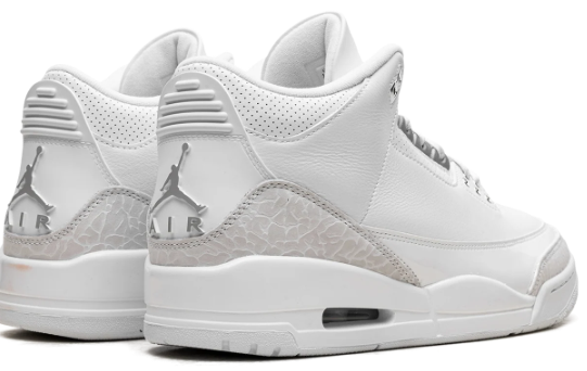Air Jordan 3 Retro 'Pure Money' 2025 Sneaker – CT8532-111