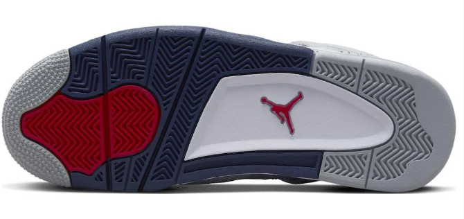 Air Jordan 4 Retro 'Midnight Navy' Sneaker – DH6927-140
