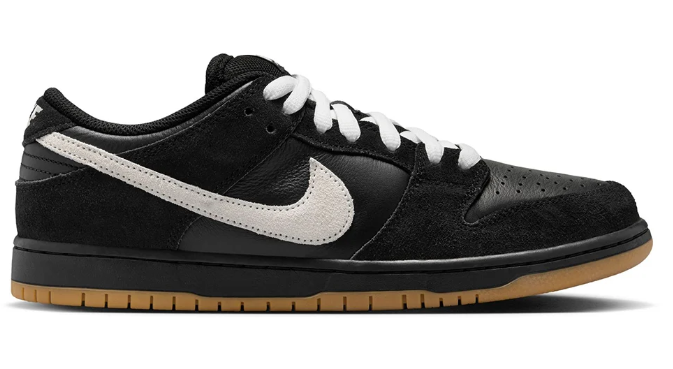 Nike SB Dunk Low Pro 'Black White'