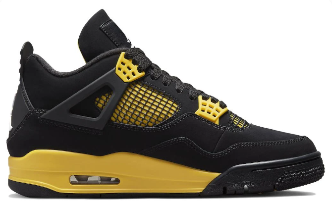 Air Jordan 4 Retro 'Thunder' Sneaker – DH6927-017