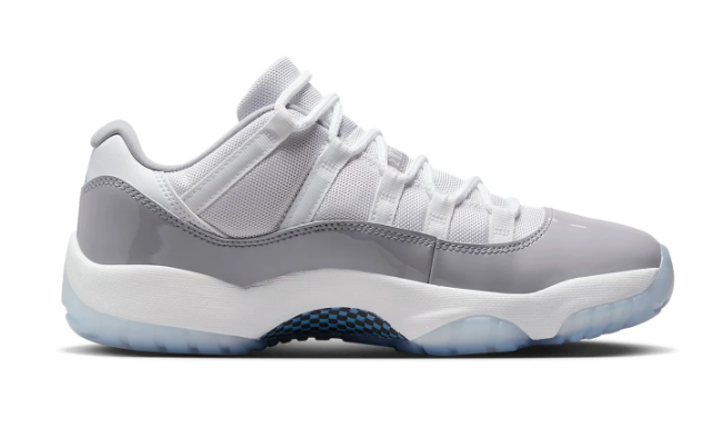 Air Jordan 11 Retro Low 'Cement Grey' Sneaker – AV2187-140