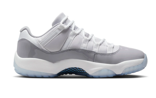 Air Jordan 11 Retro Low 'Cement Grey' Sneaker – AV2187-140