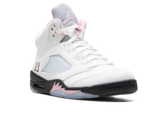 Air Jordan 5 Retro OG 'Medium Soft Pink' Sneaker – HQ7978-102