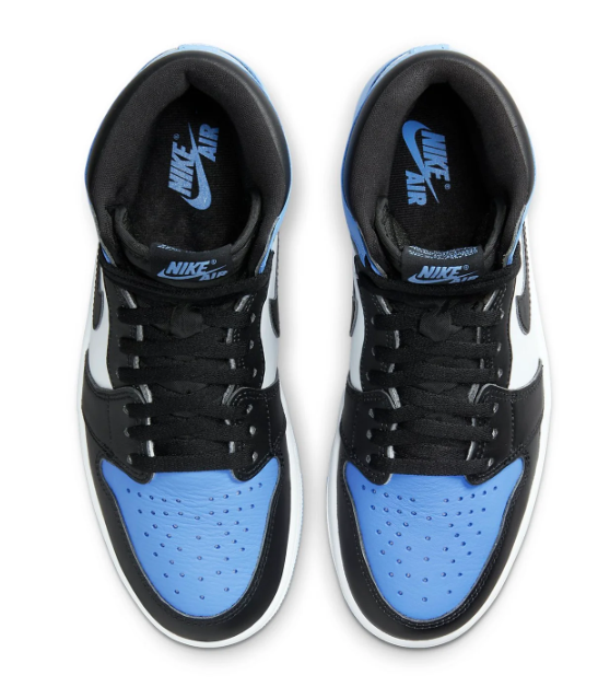 Air Jordan 1 Retro High OG 'UNC Toe' Sneaker – DZ5485-400
