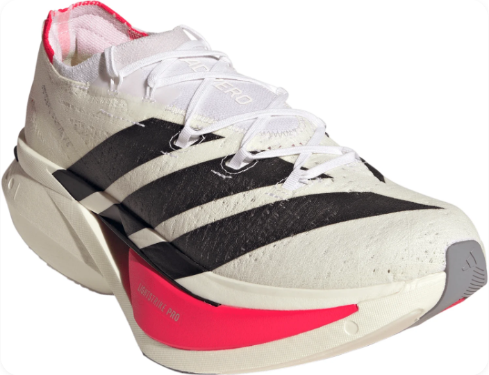 adidas Adizero Prime X3 Strung 'White' – Men's Running Shoe