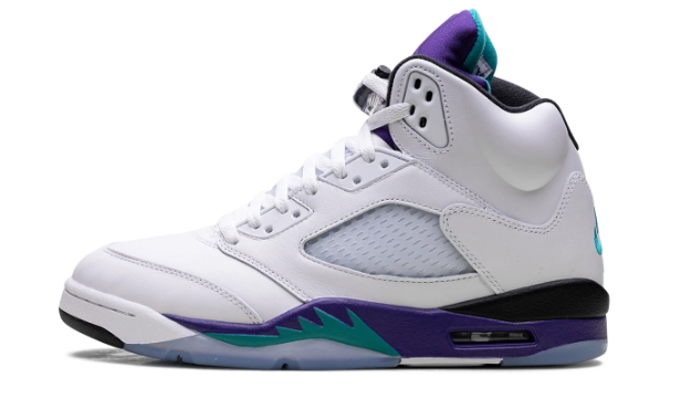 Air Jordan 5 Retro OG 'Grape' (2025) Sneaker – HQ7978-100