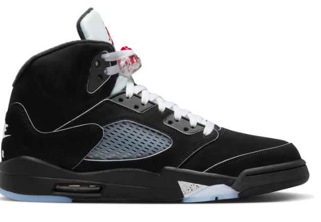 Air Jordan 5 Retro OG 'Black Metallic Reimagined' (2025) Sneaker – HF3975-001