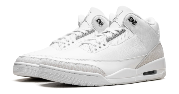 Air Jordan 3 Retro 'Pure Money' 2025 Sneaker – CT8532-111