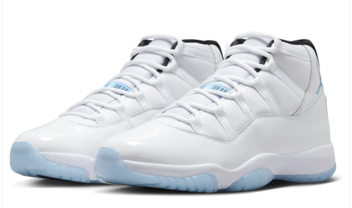 Air Jordan 11 Retro 'Legend Blue' (2024) Sneaker – CT8012-104
