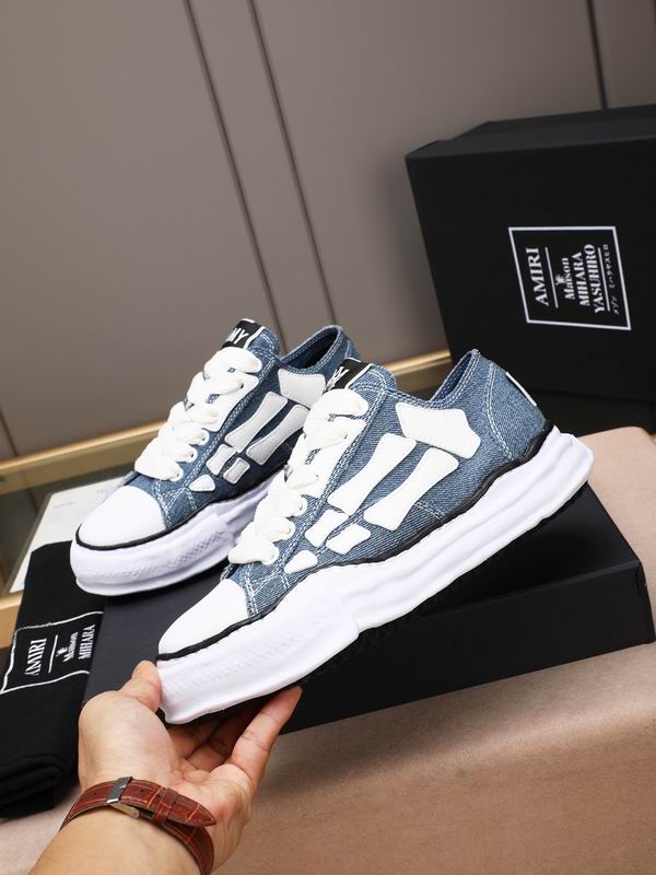 AMIRI Skel-Top High — Luxury High-Top Sneakers