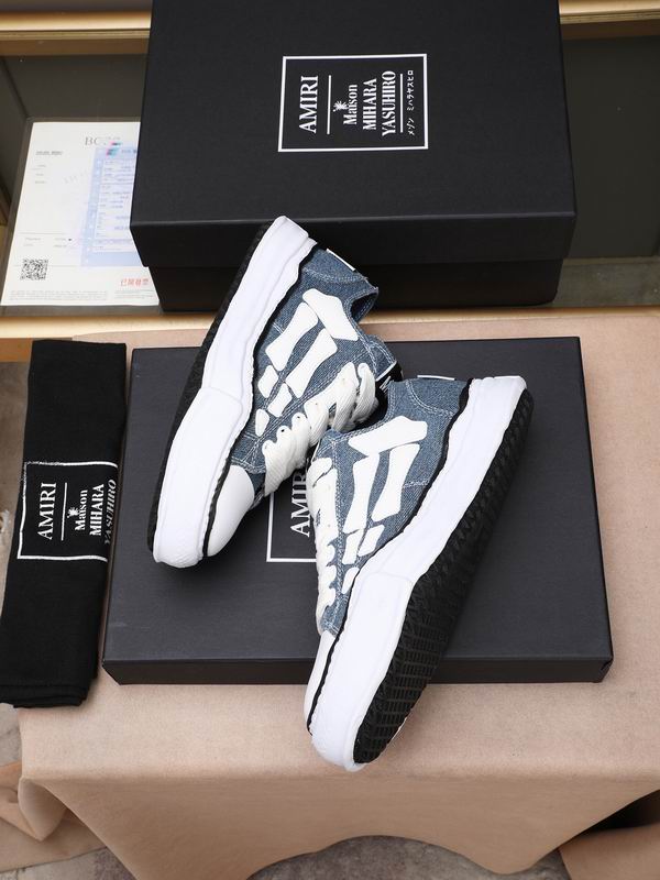 AMIRI Skel-Top High — Luxury High-Top Sneakers