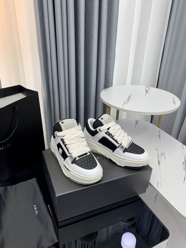 AMIRI MA Quad Court Hi — Court-Ready Luxury Sneaker | EU 35–45