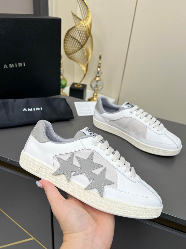 AMIRI MA Quad Court Hi — Grunge-Meets-Luxury High-Top | EU 35–45