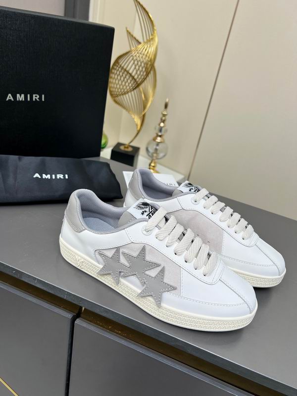 AMIRI MA Quad Court Hi — Grunge-Meets-Luxury High-Top | EU 35–45