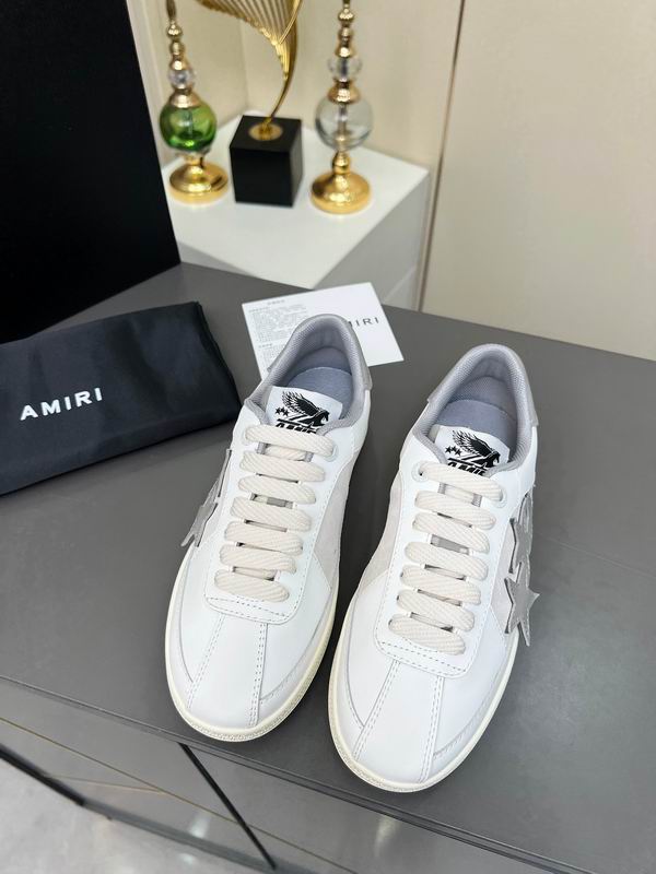 AMIRI MA Quad Court Hi — Grunge-Meets-Luxury High-Top | EU 35–45