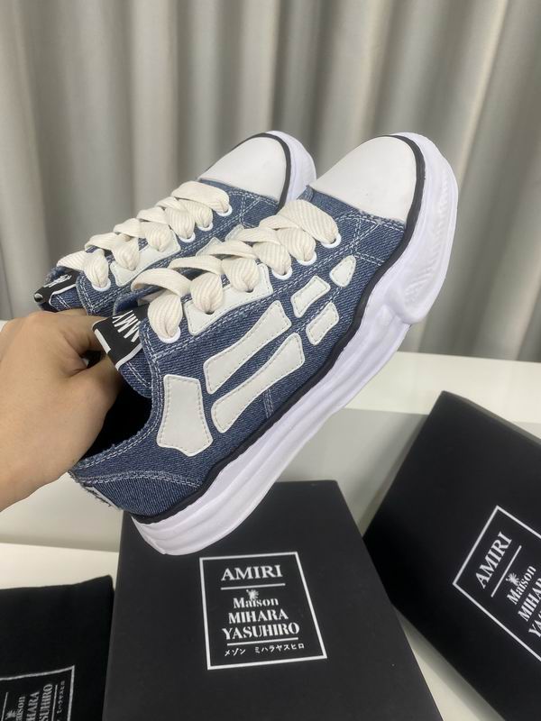 AMIRI Skel-Top Low Sneakers