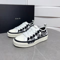 Amiri Stars Court Low-Top Sneakers PKM0101 Black